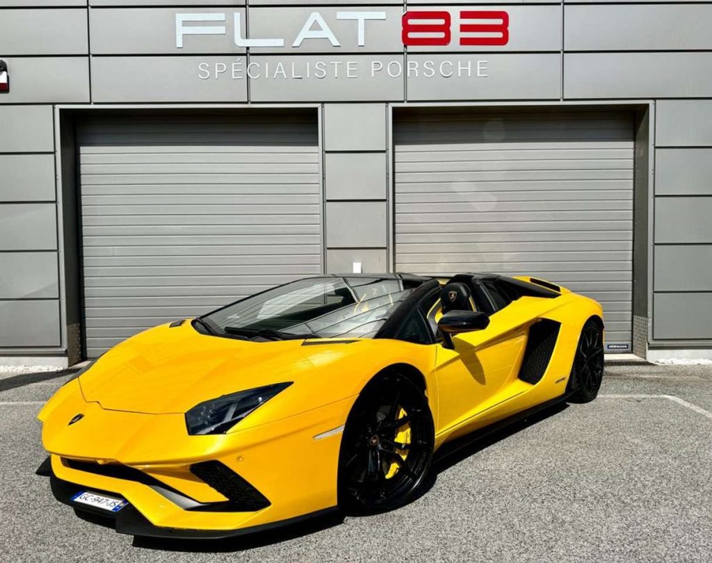 Lamborghini Aventador Lamborghini Aventador LP 740-4 S V12 6.5L 740ch