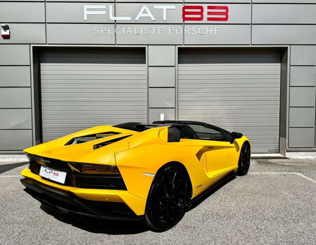 Lamborghini Aventador Lamborghini Aventador LP 740-4 S V12 6.5L 740ch