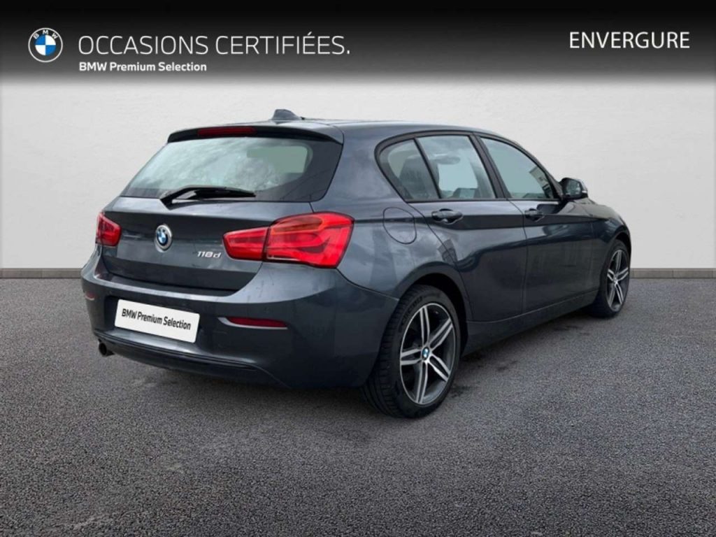 BMW 118 118d 150ch Sport 5p Euro6c