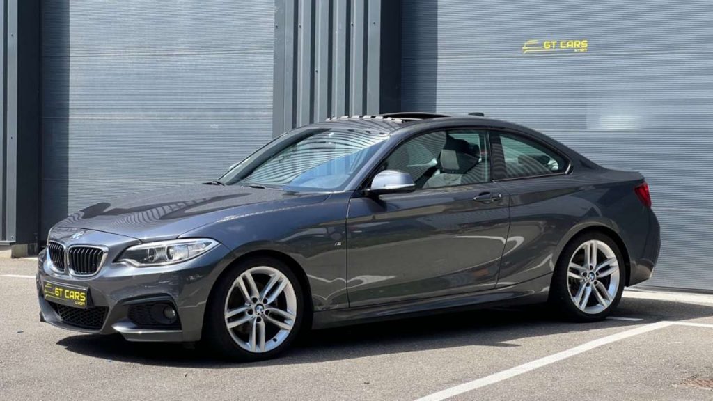 BMW 220 BMW 220 D Pack M 1e main - crédit 190 euros/mois -