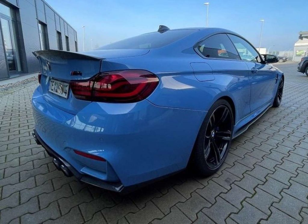 BMW M4 Coupé / 560ch / Echap. Akrapovic