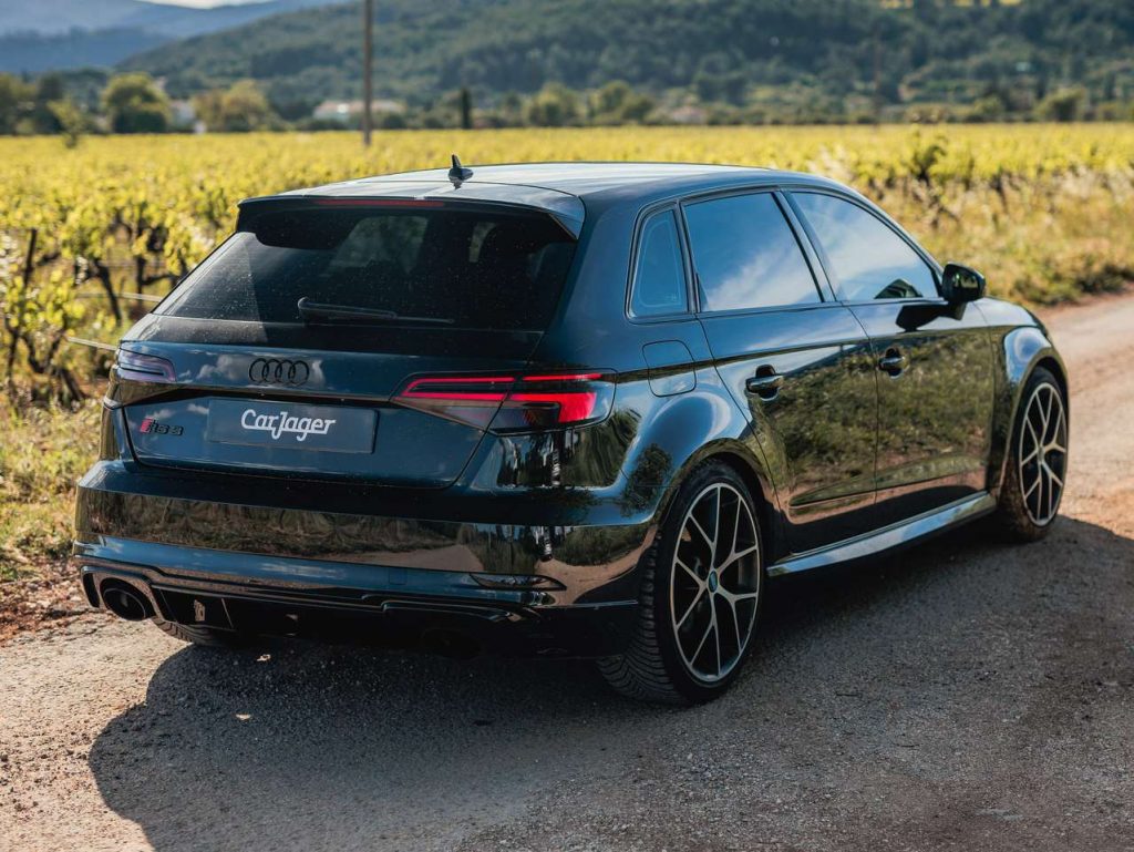 Audi RS3 Sportback 2.5 TFSI 400 S tronic 7 Quattro