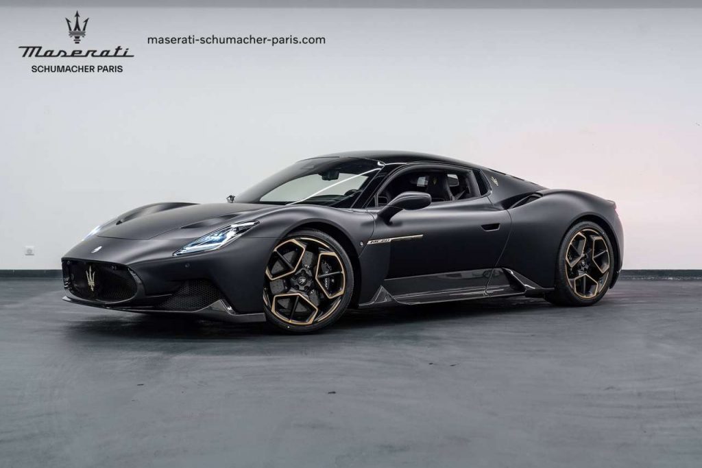 Maserati MC20 MC20  V6 630 ch