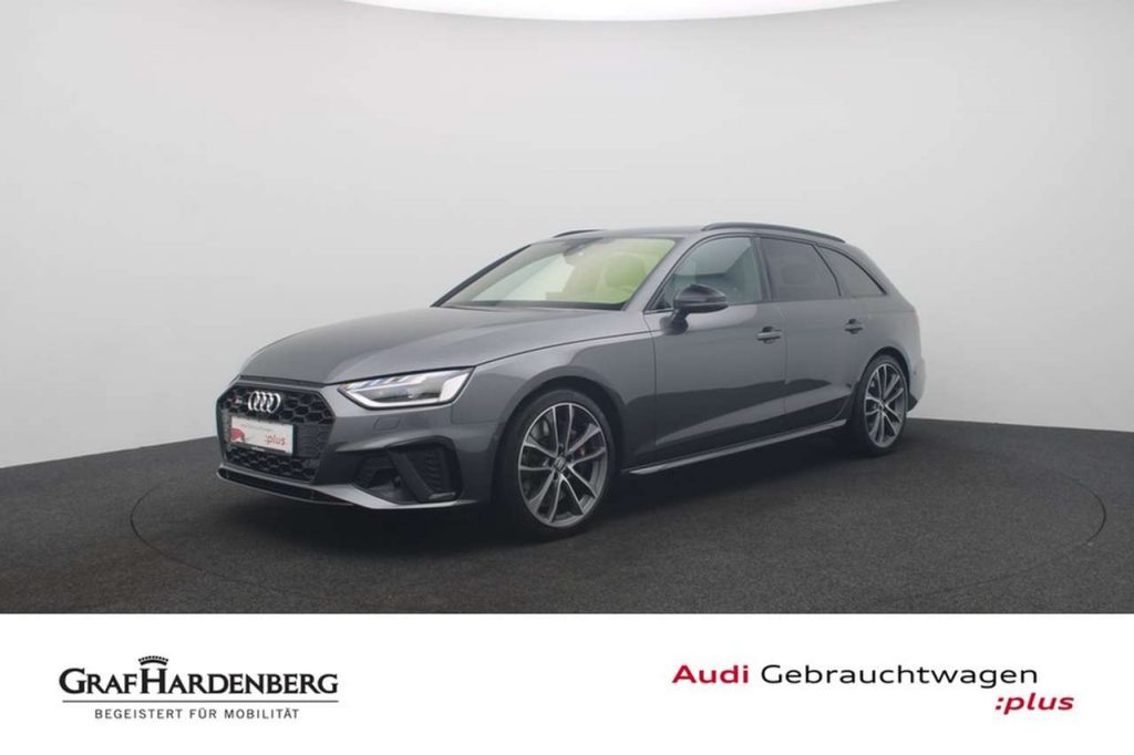 Audi S4 Avant 3.0 TDI quattro LED Navi B&O Pano