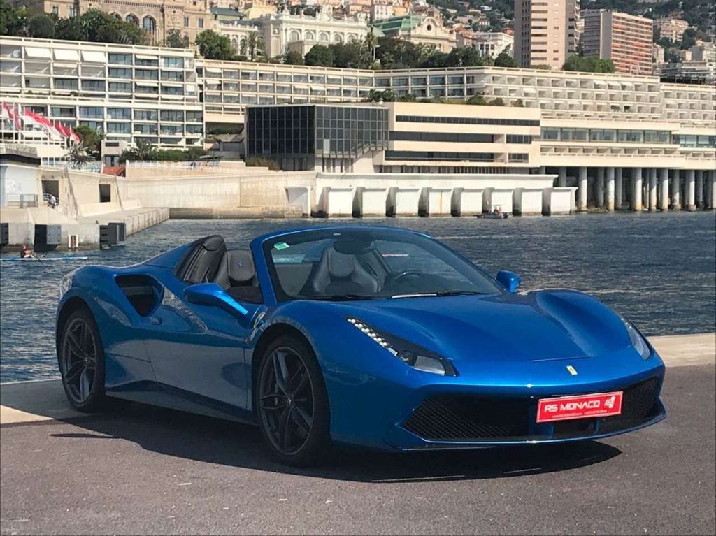 Ferrari 488 3.9 670ch MALUS PAYE