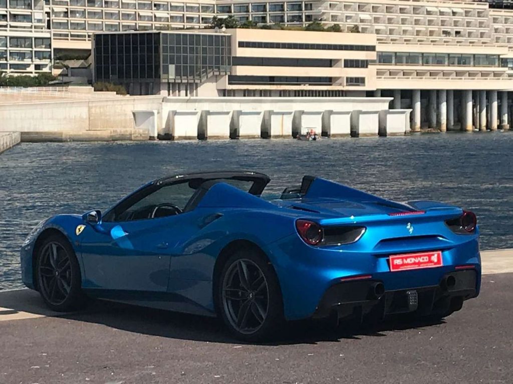 Ferrari 488 3.9 670ch MALUS PAYE