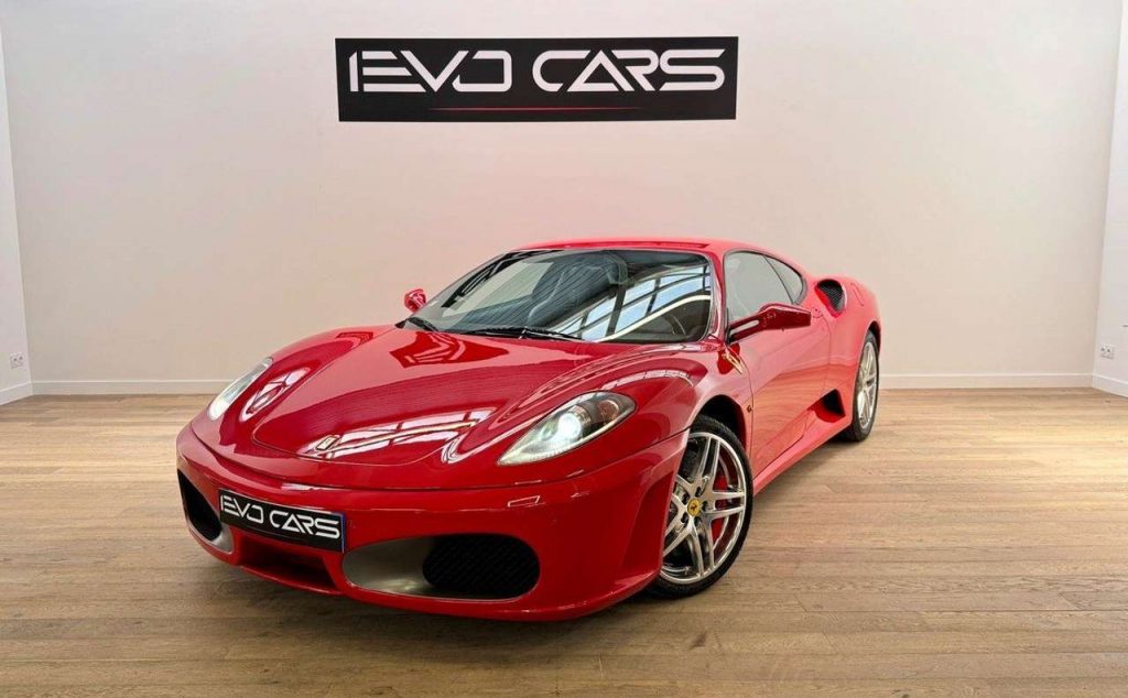 Ferrari F430 V8 4.3 485 ch F1 PPF Complet/Sièges Racing Carbone