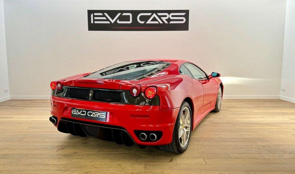 Ferrari F430 V8 4.3 485 ch F1 PPF Complet/Sièges Racing Carbone