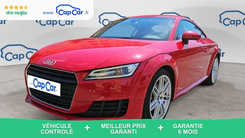 Audi TT III 2.0 TFSI 230 Pack