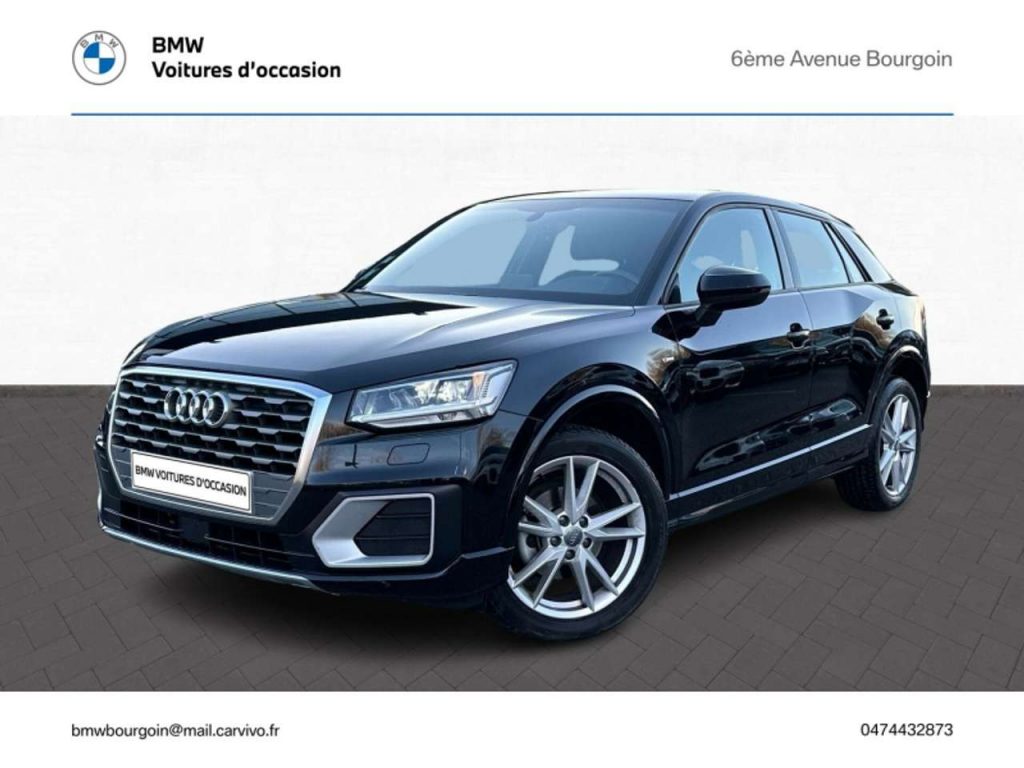 Audi Q2 35 TFSI 150ch COD S line S tronic 7 Euro6d-T