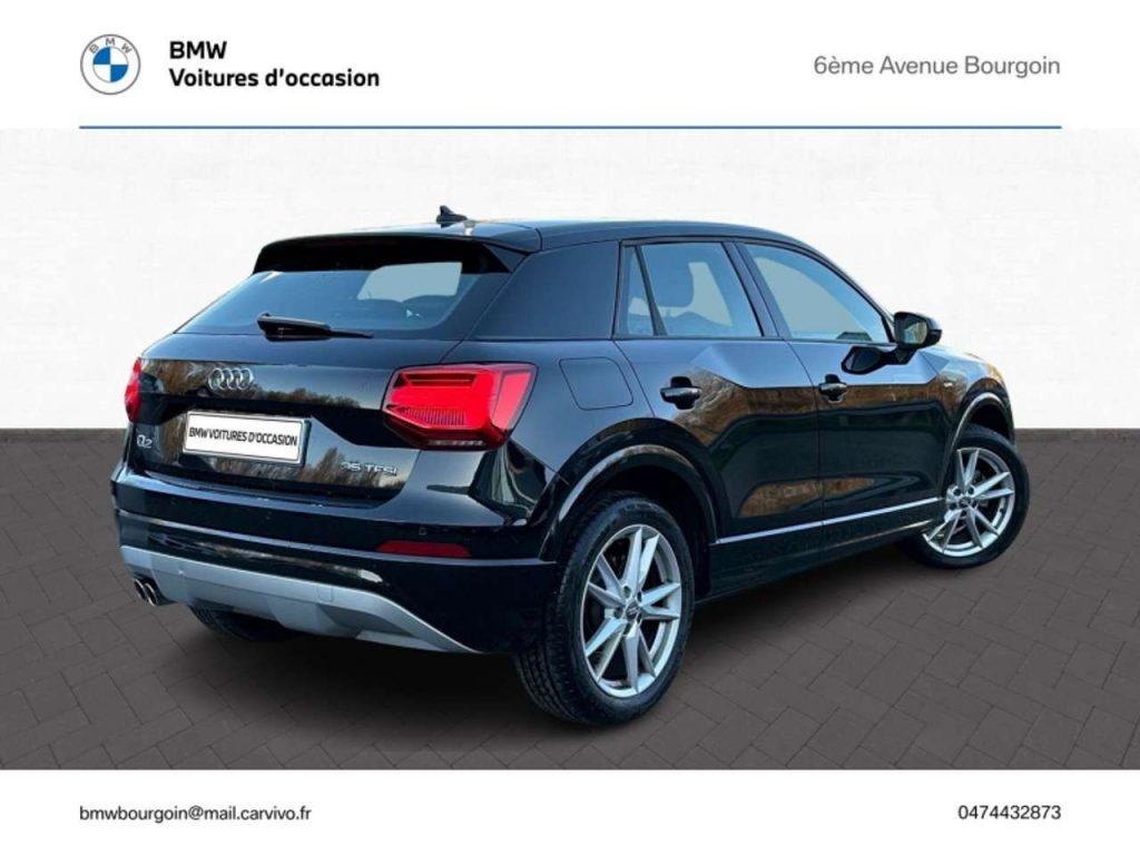 Audi Q2 35 TFSI 150ch COD S line S tronic 7 Euro6d-T