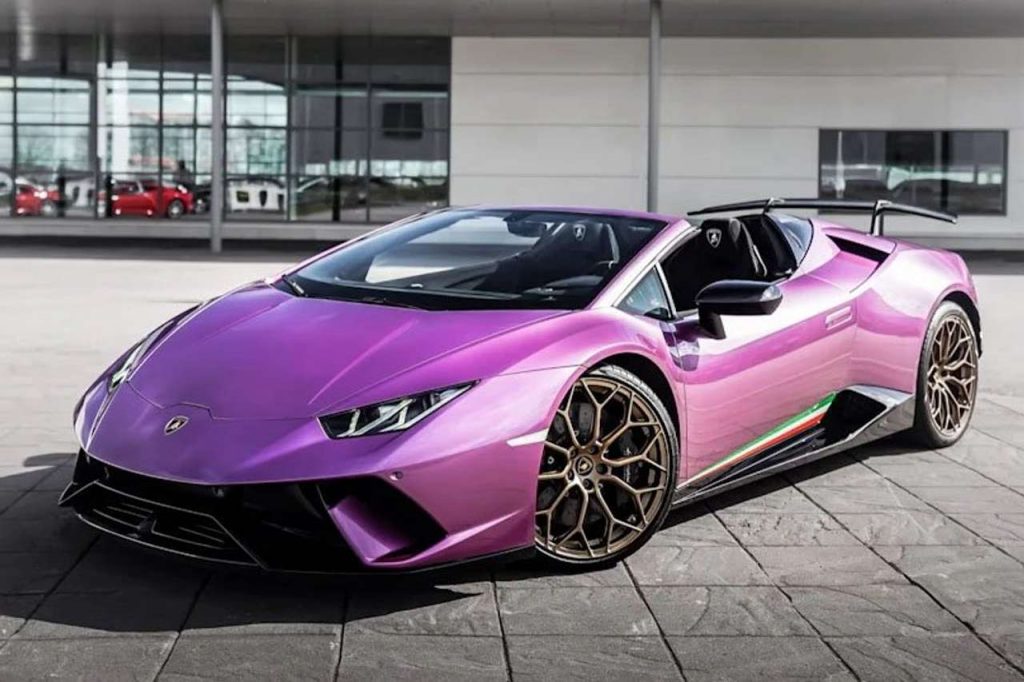 Lamborghini Hurac%C3%A1n 5.2 V10 Performante 640-4  Spyder 640 ch