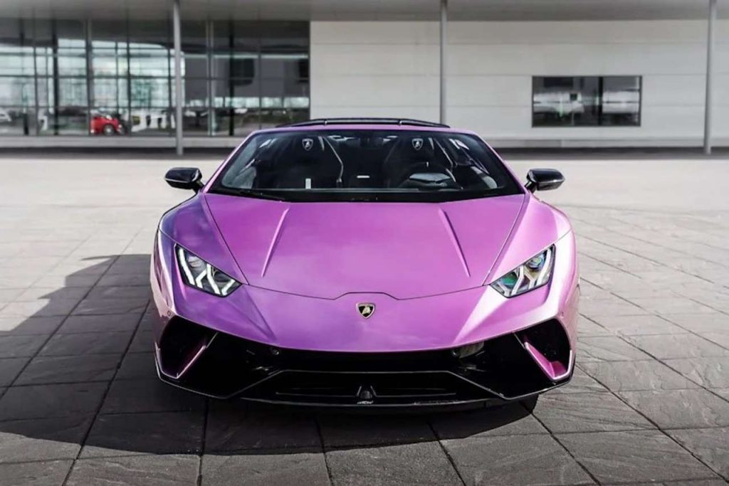 Lamborghini Hurac%C3%A1n 5.2 V10 Performante 640-4  Spyder 640 ch