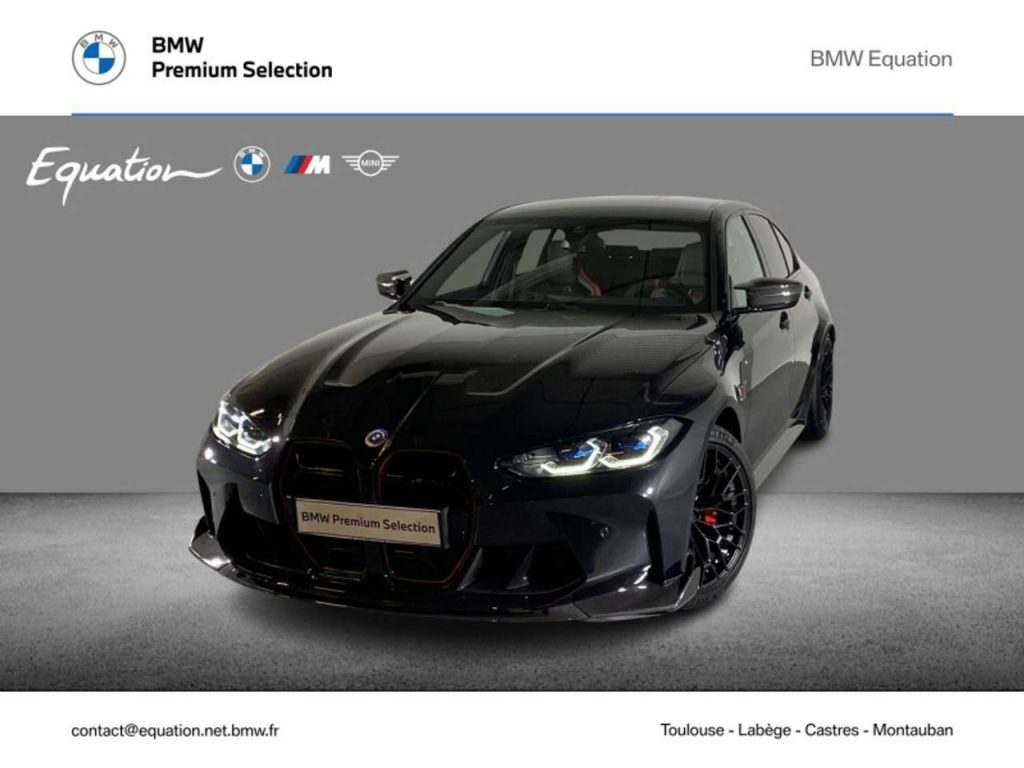 BMW M3 3.0 550ch CS