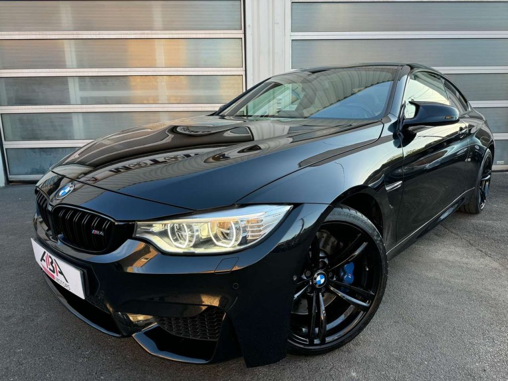BMW M4 Coupé 431 ch M DKG7