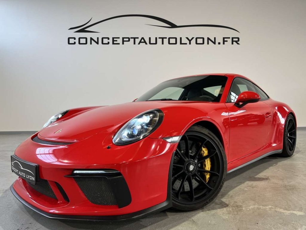 Porsche 911 991 II 4.0 GT3 TOURING 500CH APPROVED 06.2024