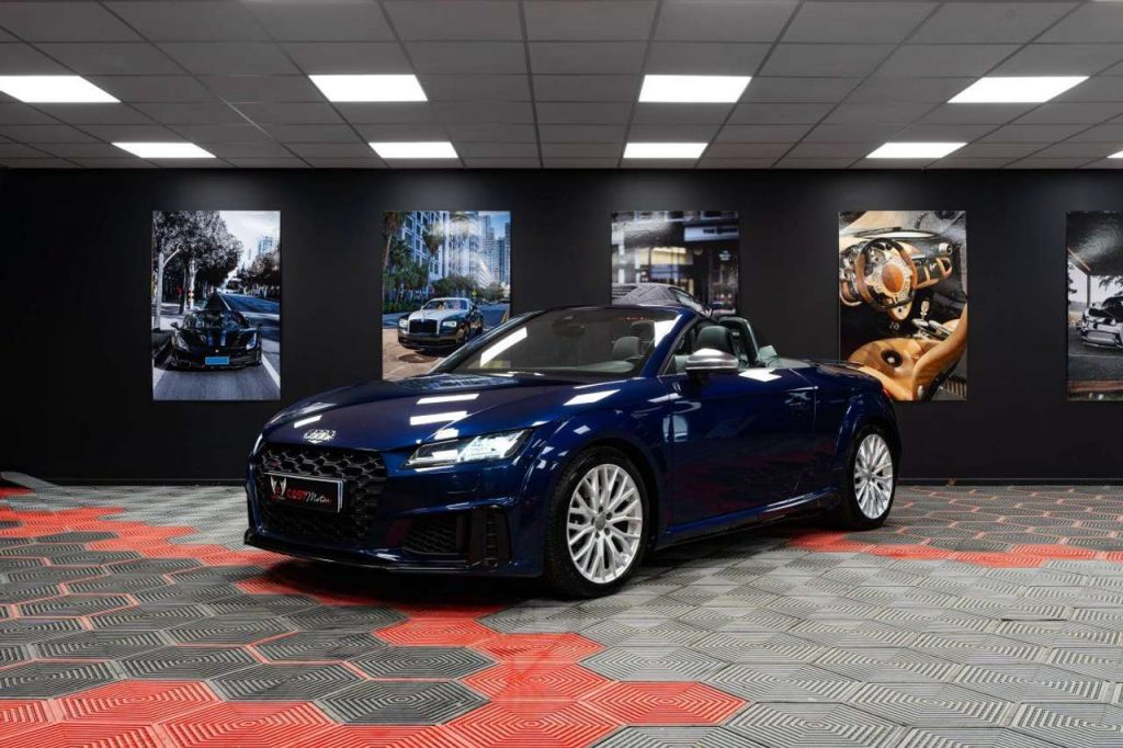 Audi TTS III 2.0 TFSI 320ch quattro S tronic 7