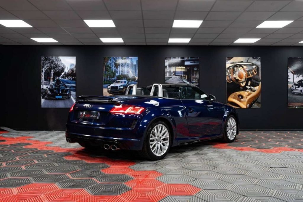 Audi TTS III 2.0 TFSI 320ch quattro S tronic 7