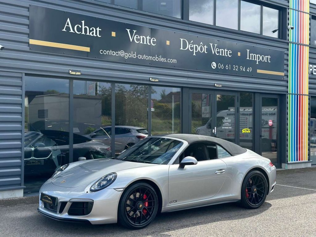 Porsche 992 911 Carrera 4S Cabriolet 3.0i 450 PDK