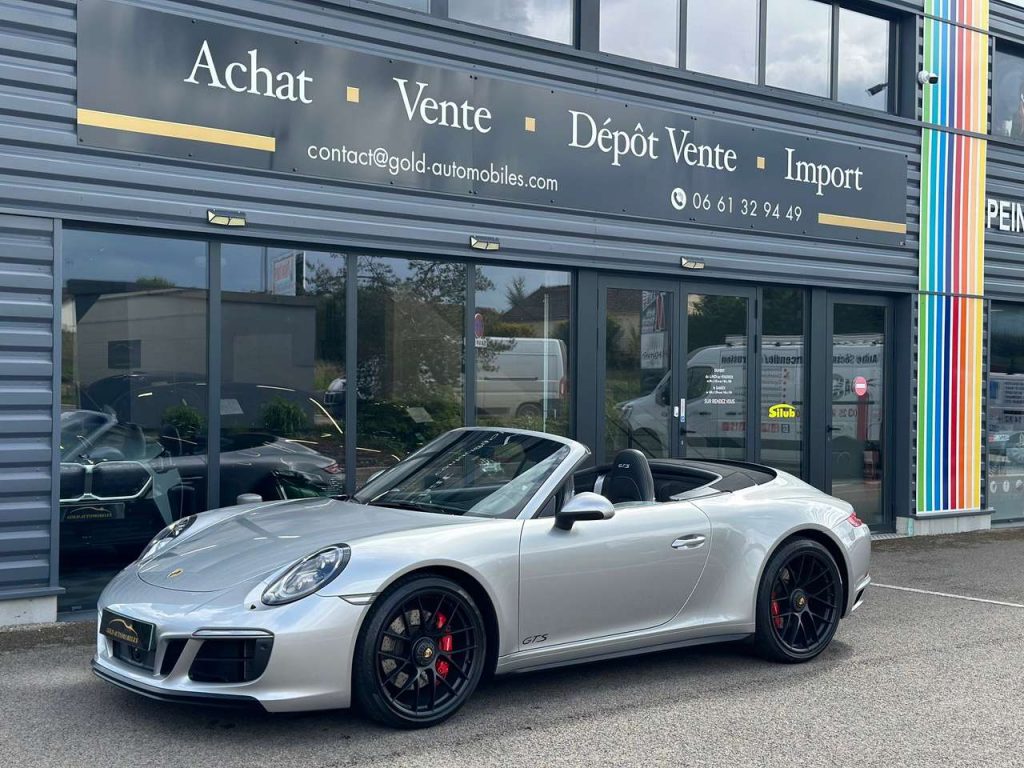 Porsche 992 911 Carrera 4S Cabriolet 3.0i 450 PDK