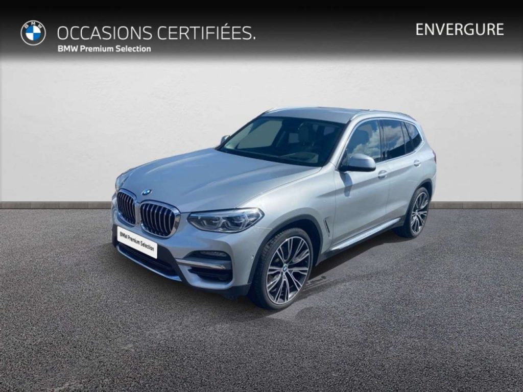 BMW X3 xDrive20dA 190ch  Luxury