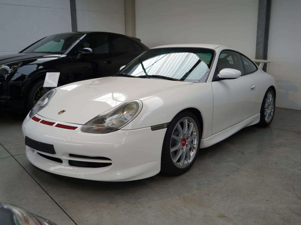 Porsche 996 GT3 3.6 L 360 cv arceau