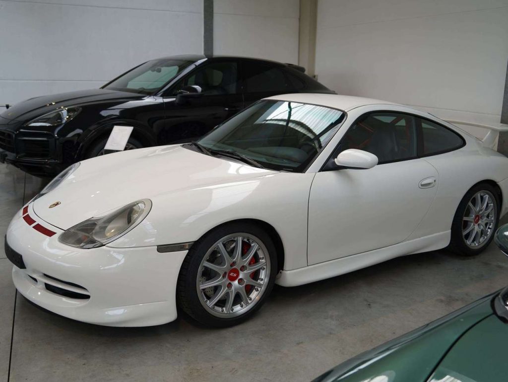 Porsche 996 GT3 3.6 L 360 cv arceau