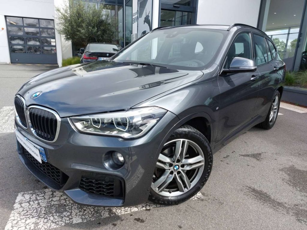 BMW X1 sDrive18iA 140ch M Sport DKG7 Euro6d-T