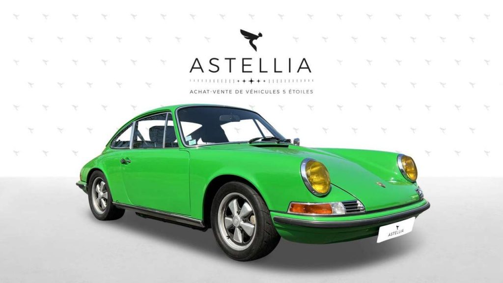 Porsche 911 2,2 E 155ch