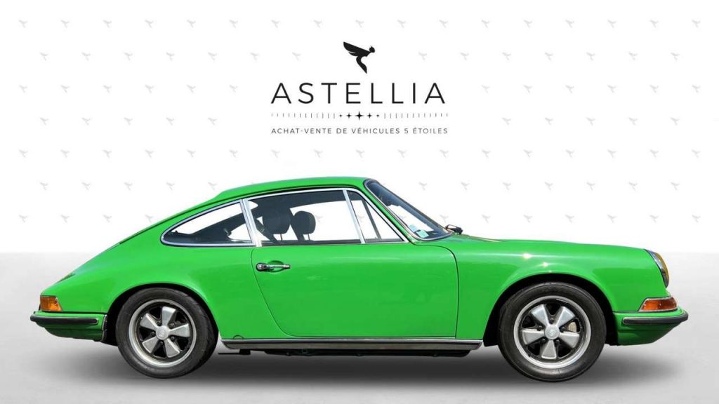 Porsche 911 2,2 E 155ch