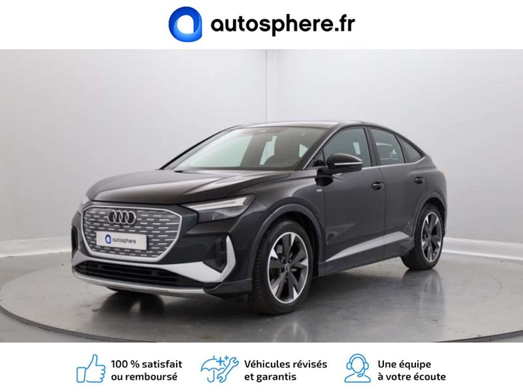 Audi e-tron 35 e-tron 170ch S line