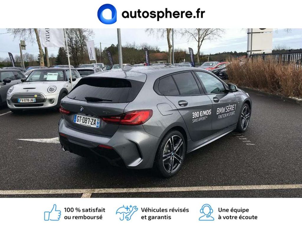 BMW 118 118iA 136ch M Sport DKG7