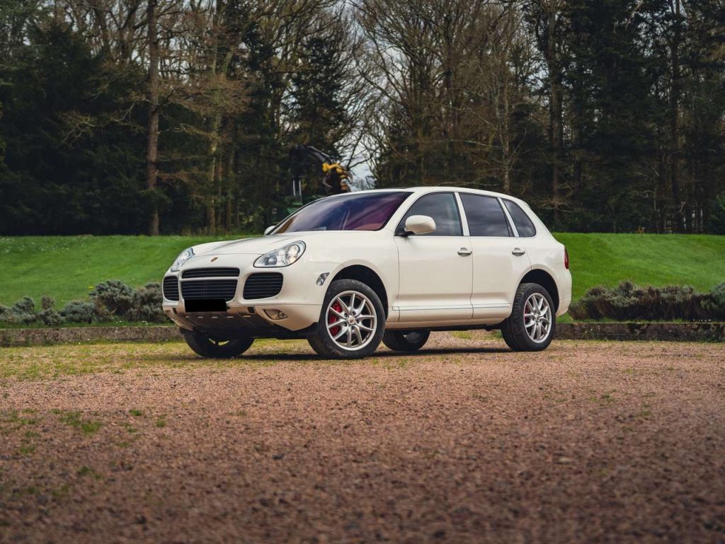 Porsche Cayenne 4.5 V8 - 450 Turbo Tiptronic S