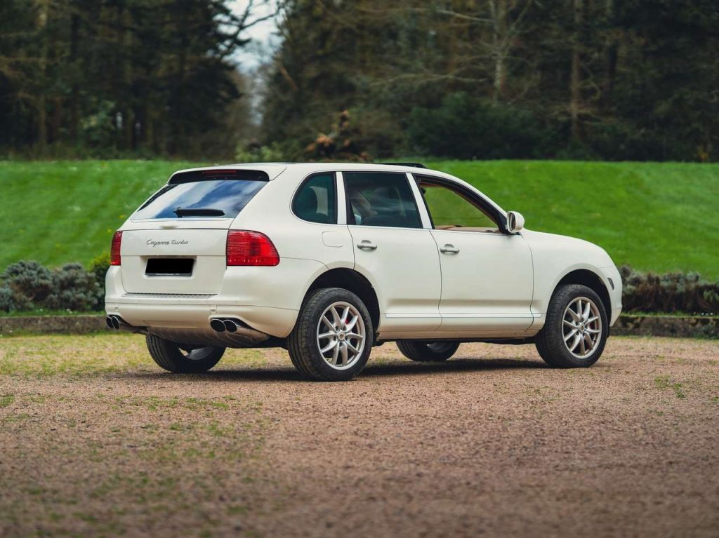 Porsche Cayenne 4.5 V8 - 450 Turbo Tiptronic S