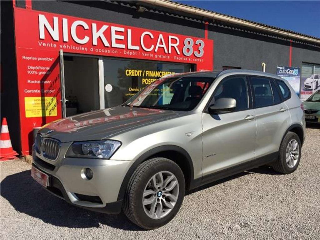 BMW X3 F25 X3 xDrive30d 258ch Luxe Steptronic A 5