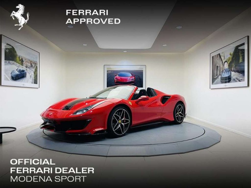 Ferrari 488 V8 3.9 T 720ch Pista Spider