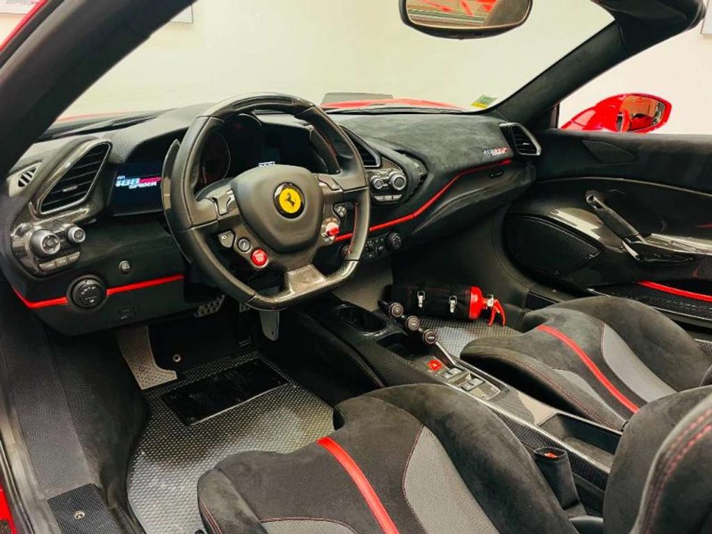 Ferrari 488 V8 3.9 T 720ch Pista Spider