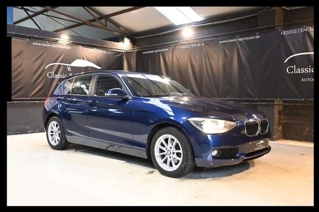 BMW 116 dA AUTO / GPS NAVIGATION / BLUETOOTH/ PDC