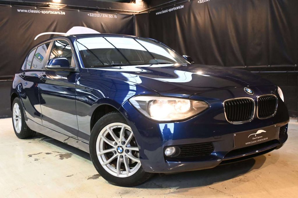 BMW 116 dA AUTO / GPS NAVIGATION / BLUETOOTH/ PDC
