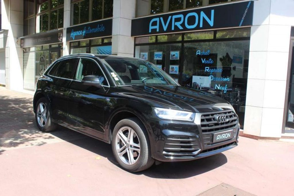 Audi Q5 ii 2.0 tdi 190 s tronic 7 quattro