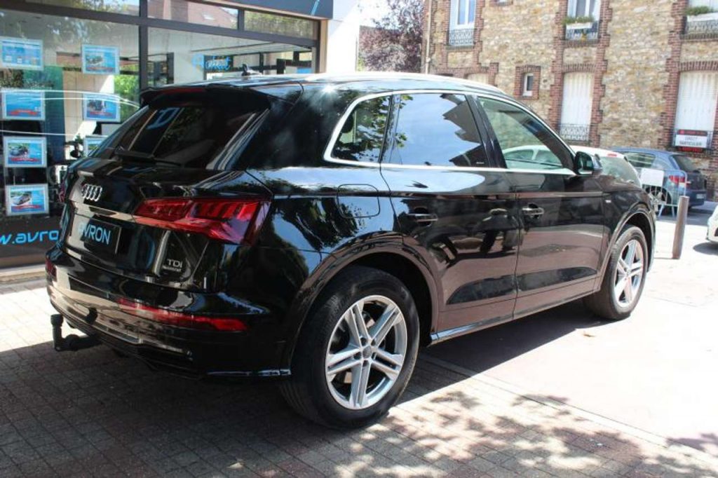 Audi Q5 ii 2.0 tdi 190 s tronic 7 quattro