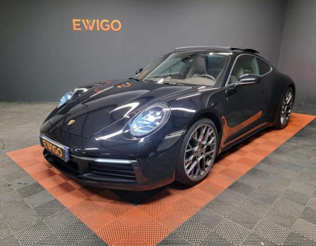 Porsche 911 (992) Coupé 3.0 450ch Carrera S PDK