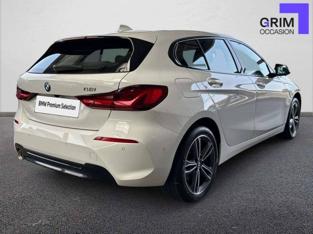 BMW 118 118iA 136ch Edition Sport DKG7