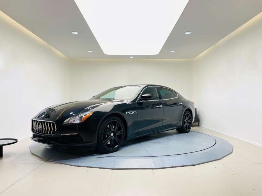 Maserati Quattroporte 3.0 V6 275ch Start/Stop Diesel