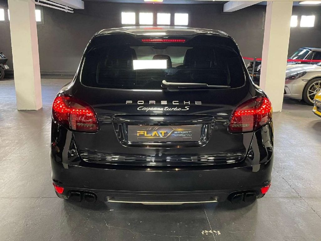 Porsche Cayenne 4.8 V8 Turbo S Tiptronic S