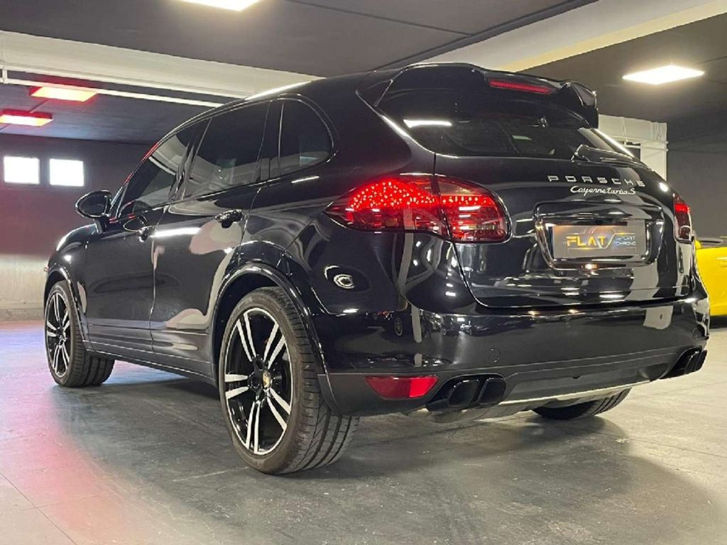 Porsche Cayenne 4.8 V8 Turbo S Tiptronic S