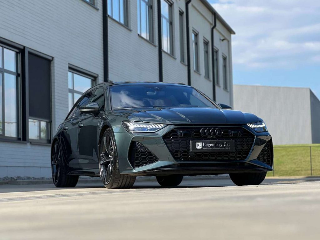 Audi RS6 4.0 V8 \CERAMIC/AUDI-EXCLUSIVE/TV/ADVANCED-B&