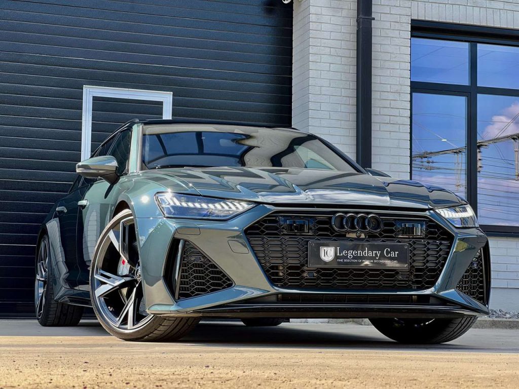 Audi RS6 4.0 V8 \CERAMIC/AUDI-EXCLUSIVE/TV/ADVANCED-B&