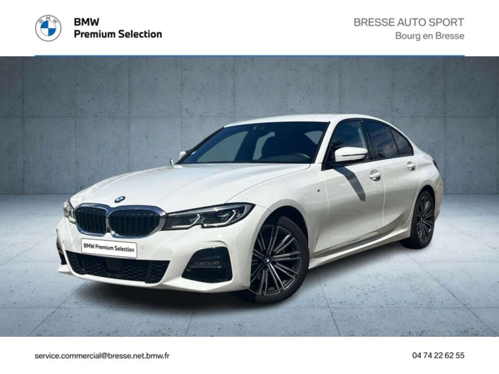 BMW 320 320dA 190ch M Sport