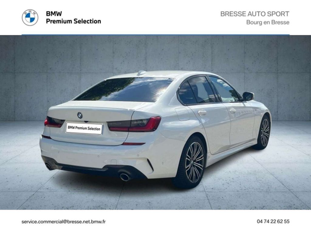 BMW 320 320dA 190ch M Sport